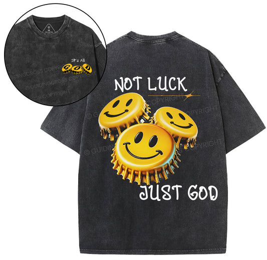 It's All God Christian Washed T-Shirt Sale - GuidingCross