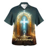 UniJames It's Not Religion It's A Relationship Hawaiian Shirt - Christian Hawaiian Shirt - Religious Hawaiian Shirts