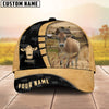 Uni Custom Name Jersey Cattle Farmhouse Field Cap