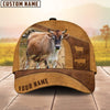 Uni Custom Name Jersey Cattle Cap