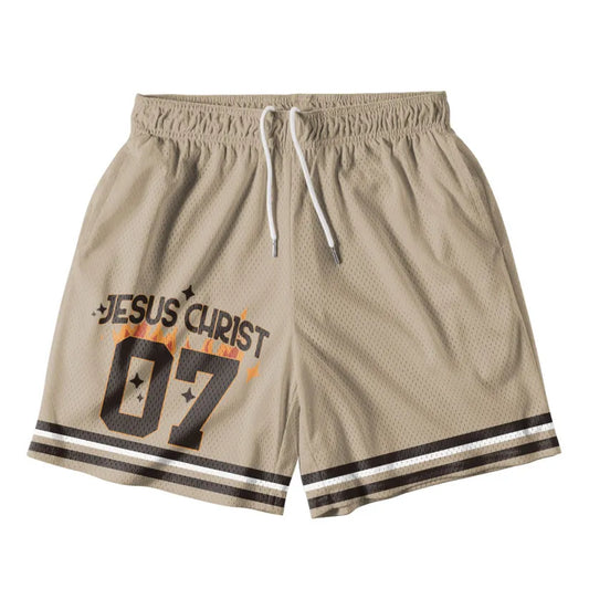 UniJames No Luck Just God Christian Mesh Jersey