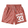 UniJames Jesus Christ Christian Red Mesh Jersey