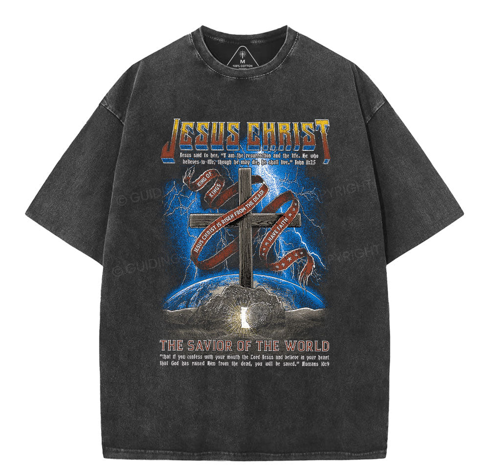 NewSample Christian Washed TShirt  