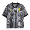 UniJames Jesus Christian Mesh Jersey