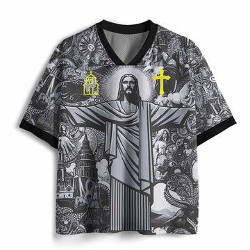 UniJames Jesus Christian Mesh Jersey