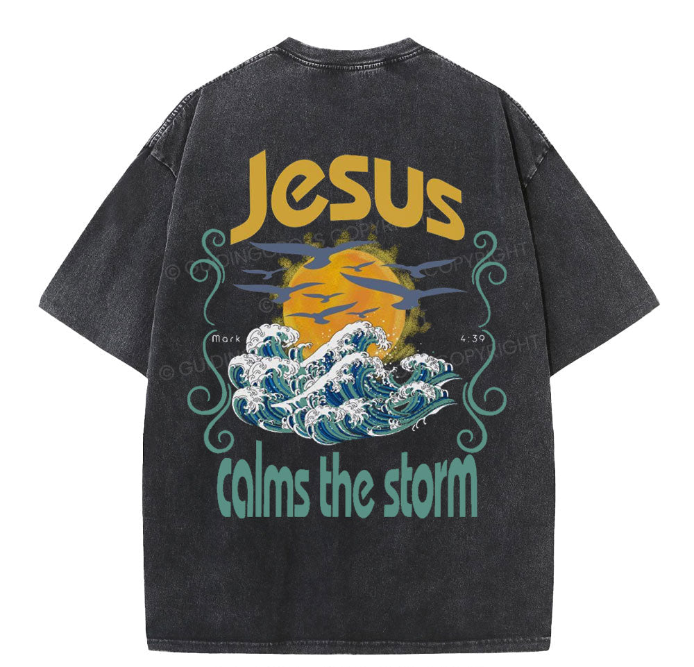 NewSample Christian Washed TShirt  
