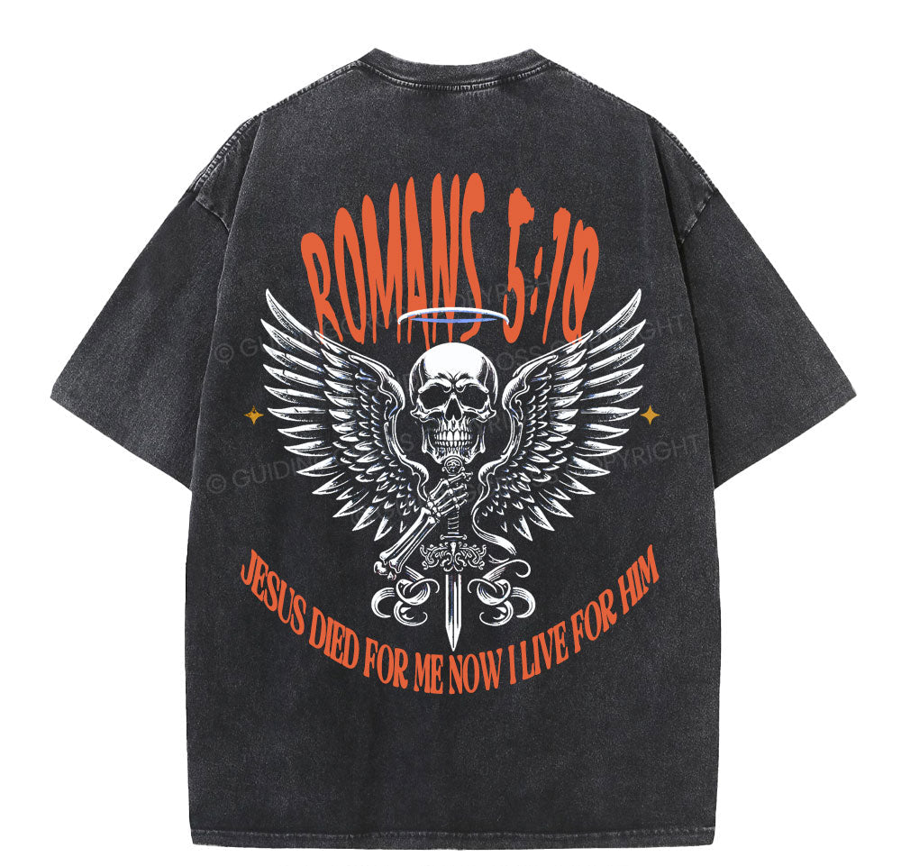 NewSample Christian Washed TShirt  