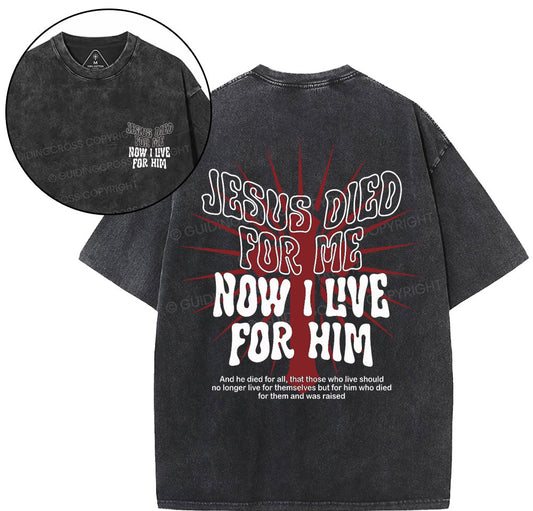 NewSample Christian Washed TShirt  