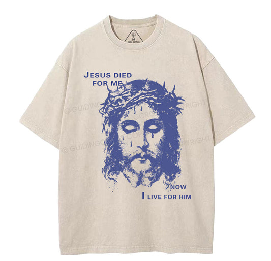 NewSample Christian Washed TShirt  