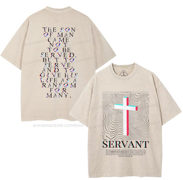 NewSample Christian Washed TShirt  