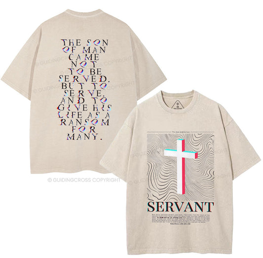 NewSample Christian Washed TShirt  