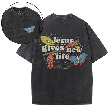 NewSample Christian Washed TShirt  
