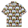 UniJames Jesus Head Christian Hawaiian Shirt