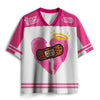 UniJames Jesus Heals Christian Mesh Jersey