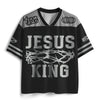 UniJames Jesus Is King Christian Mesh Jersey