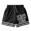 UniJames Jesus Is King Christian Mesh Jersey
