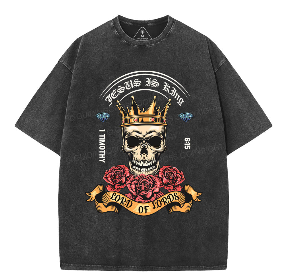 NewSample Christian Washed TShirt  