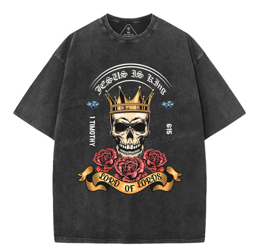 NewSample Christian Washed TShirt  