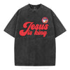 New-Sample Christian Washed T-Shirt Sale - GuidingCross