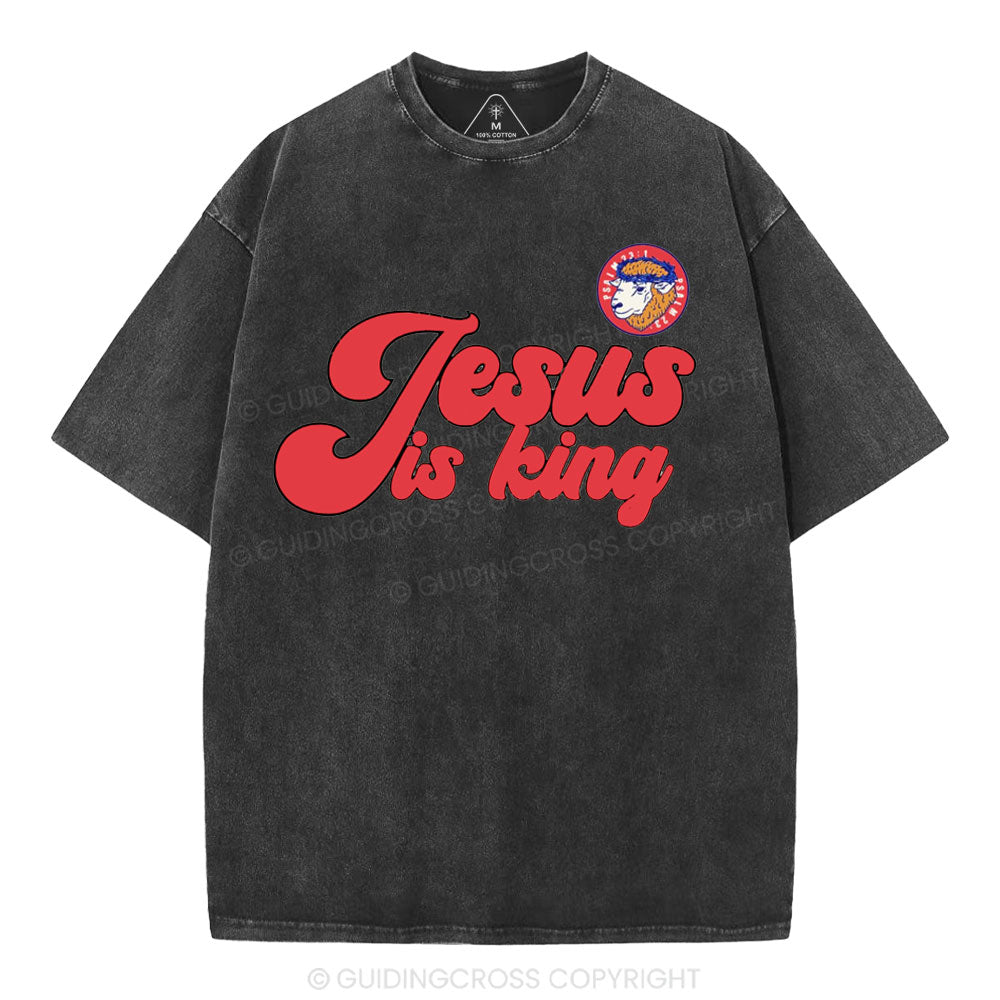 New-Sample Christian Washed T-Shirt Sale - GuidingCross
