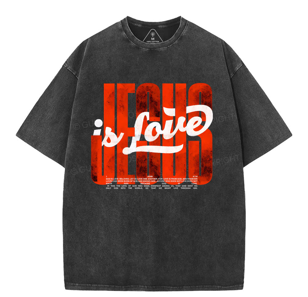 NewSample Christian Washed TShirt  