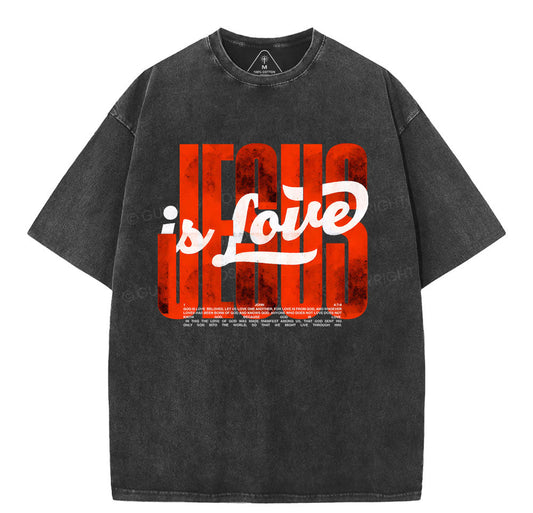 NewSample Christian Washed TShirt  