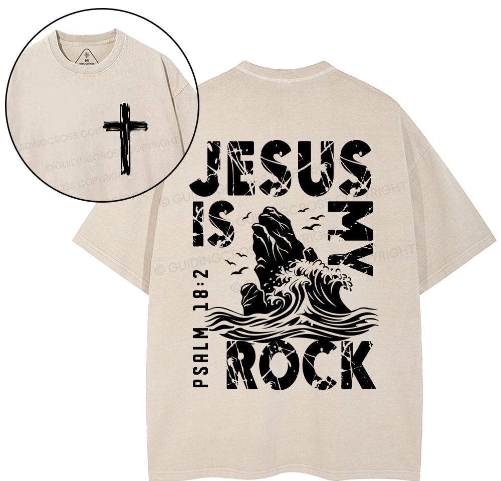 NewSample Christian Washed TShirt  