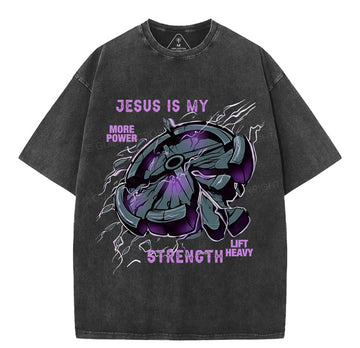 NewSample Christian Washed TShirt  