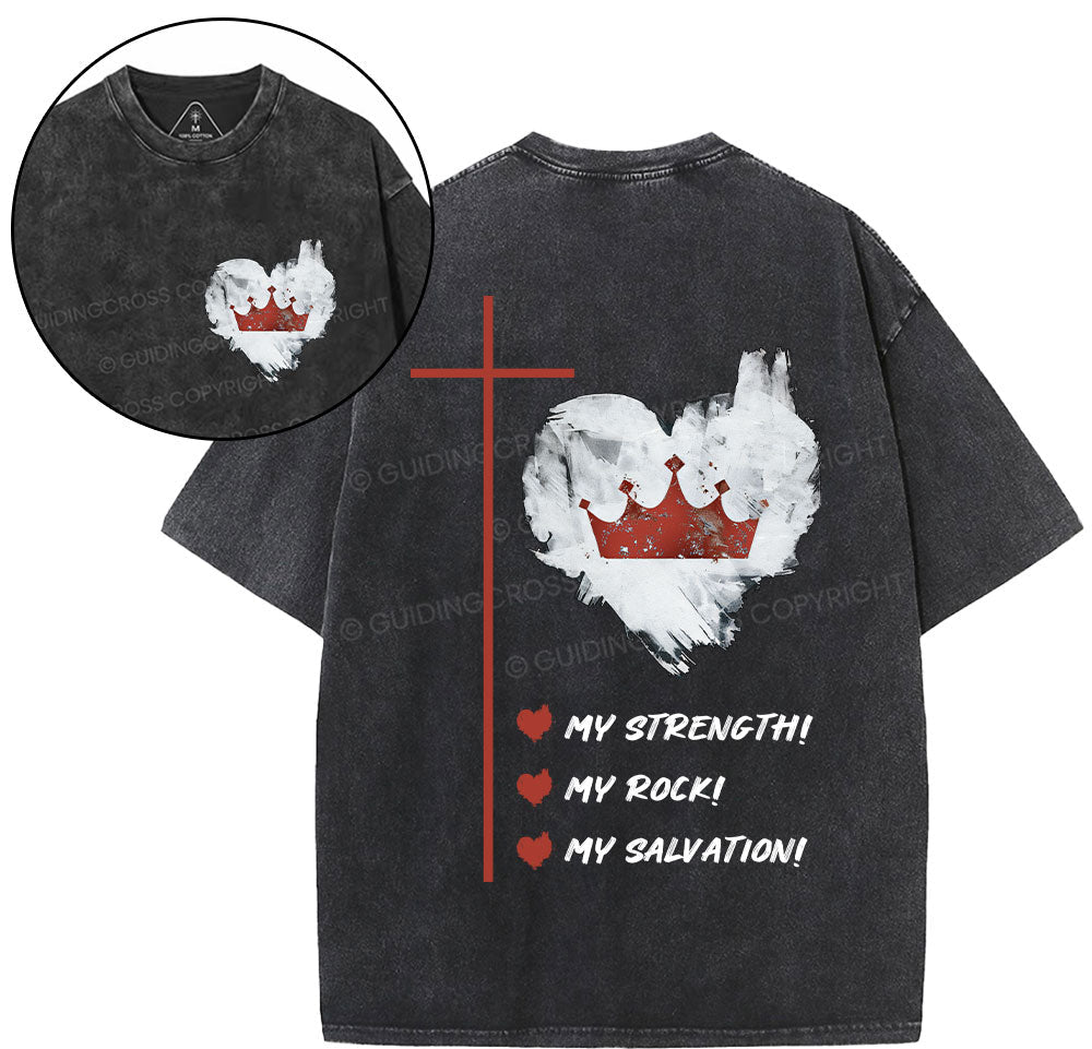 NewSample Christian Washed TShirt  