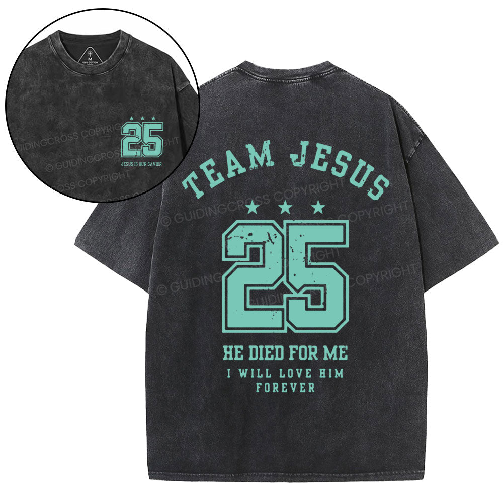 NewSample Christian Washed TShirt  