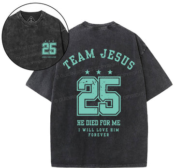 NewSample Christian Washed TShirt  