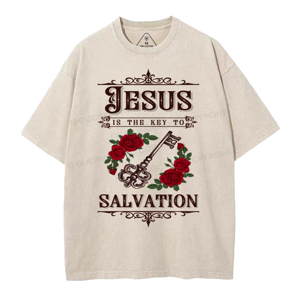 NewSample Christian Washed TShirt  