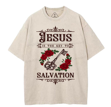 NewSample Christian Washed TShirt  
