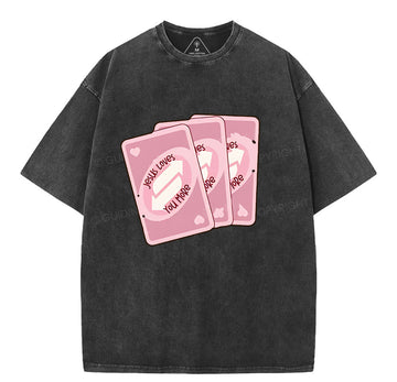 Jesus Loves You More Christian Washed TShirt  