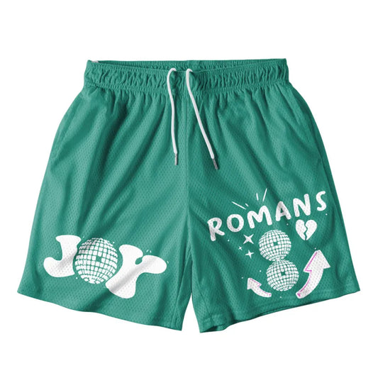 UniJames Be Joyful Christian Mesh Jersey