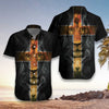 UniJames Jesus Amazing Lion And Lamb Hawaiian Shirt - Christian Hawaiian Shirts For Men & Women