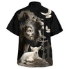 UniJames Jesus And Lion And Sheep Hawaiian Shirt - Christian Hawaiian Shirt - Religious Hawaiian Shirts