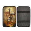 Uni Jesus And Lion Car Armrest Pad