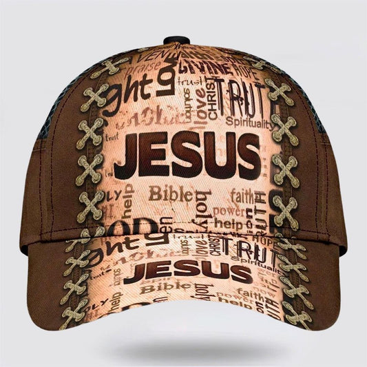 Uni Jesus Bible Verse Holy 3D Cap
