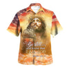 UniJames Jesus Christ Be Still And Know That I Am God Hawaiian Shirts For Men And Women - Christian Hawaiian Shirt - Hawaiian Summer Shirts