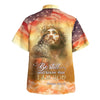 UniJames Jesus Christ Be Still And Know That I Am God Hawaiian Shirts For Men And Women - Christian Hawaiian Shirt - Hawaiian Summer Shirts