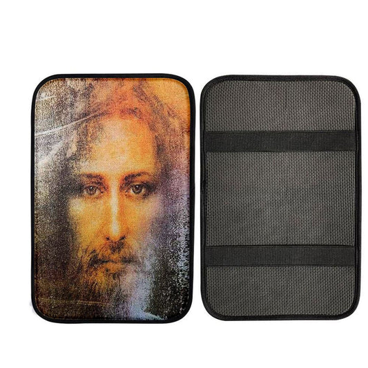 Uni Jesus Christ Art Car Armrest Pad