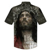 UniJames Jesus Christ Hawaiian Shirts - Christian Hawaiian Shirt - Hawaiian Summer Shirts