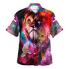 UniJames Jesus Christ Lion Of Judah Hawaiian Shirts For Men - Christian Hawaiian Shirt - Hawaiian Summer Shirts