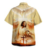 UniJames Jesus Christ Reaching Out Hand Hawaiian Shirts For Men And Women - Christian Hawaiian Shirt - Hawaiian Summer Shirts
