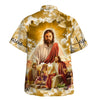 UniJames Jesus Christ With His Disciples Hawaiian Shirts For Men And Women - Christian Hawaiian Shirt - Hawaiian Summer Shirts