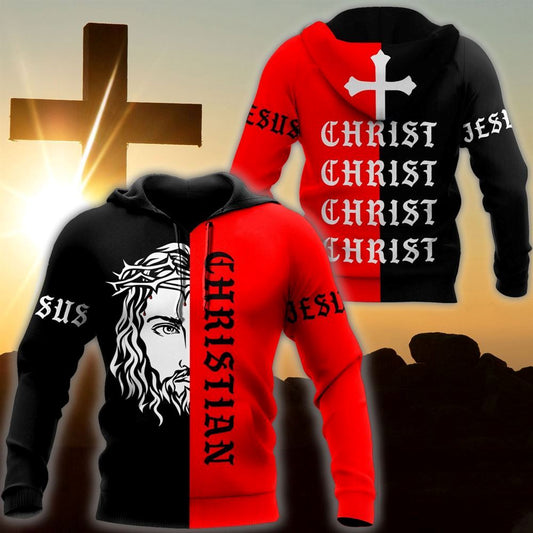 Uni Jesus Christian God 3D Hoodie