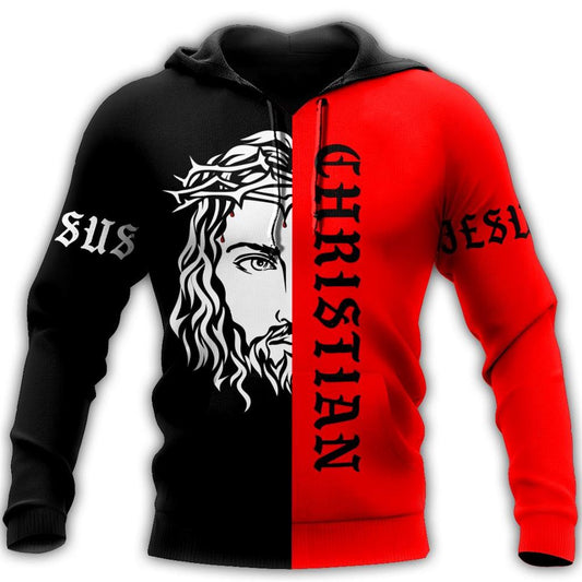 Uni Jesus Christian God 3D Hoodie