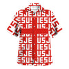 UniJames Jesus Cross Hawaiian Shirt - Christian Hawaiian Shirt - Best Hawaiian Shirts