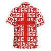UniJames Jesus Cross Hawaiian Shirt - Christian Hawaiian Shirt - Best Hawaiian Shirts